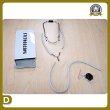 Fournitures médicales d&#39;un stéthoscope pour le diagnostic médical